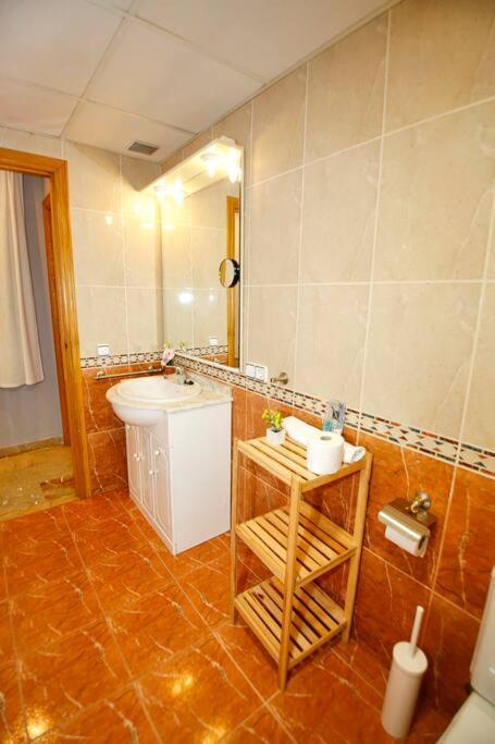 Castanos Apartment With Ac Alicante Dış mekan fotoğraf
