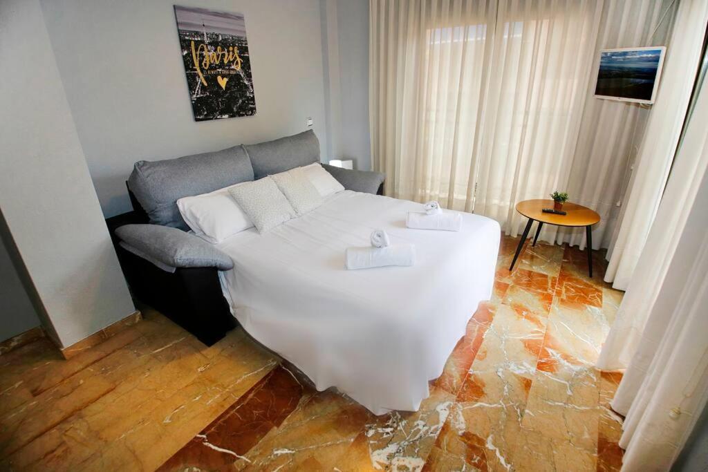 Castanos Apartment With Ac Alicante Dış mekan fotoğraf