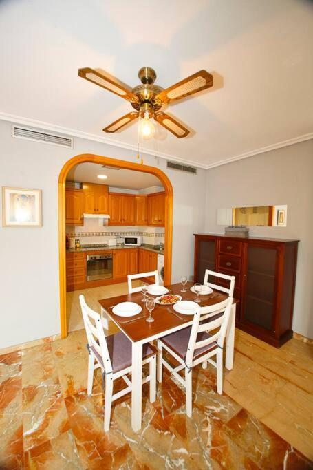 Castanos Apartment With Ac Alicante Dış mekan fotoğraf