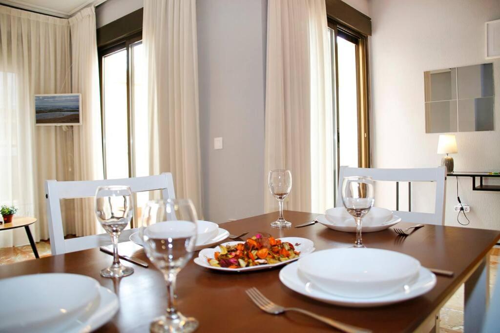 Castanos Apartment With Ac Alicante Dış mekan fotoğraf